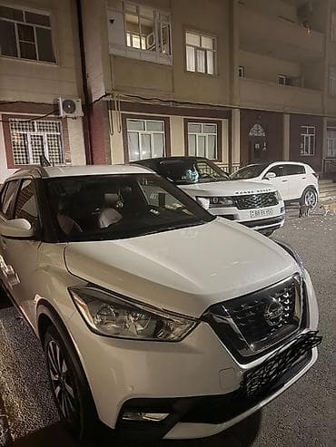 Nissan Kix: 1.6 л | 2019 г. Кроссовер