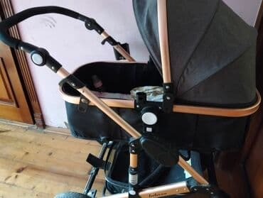 derin dondrcu: Çıxarılmayan beşikli araba — 1