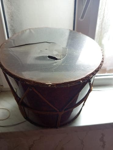 nağara: Salam nağaranın bir dənə alt hissəsində cırığı var başqa heçnə — 3