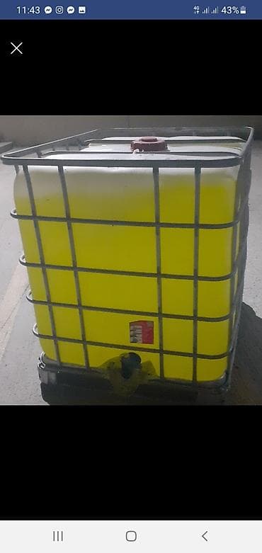 Məişət məhsulları: Xlor maye iran 15% — 3