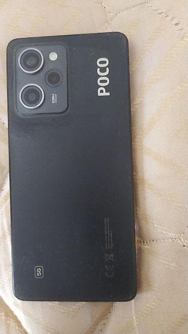 xiaomi poco x4 pro qiymeti: Poco X5 Pro 5G, 256 GB, rəng - Qara, Sensor — 2