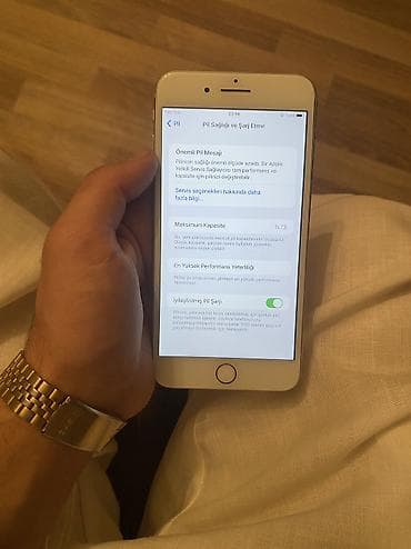 IPhone 8 Plus, 64 GB, Rose Gold, Barmaq izi — 6