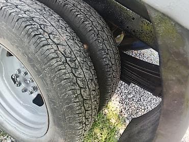 golf car satilir: Salam sənəttdə bortlu tentli 4 ton yükə yiğilmiş təkərlər 6 sida təzə — 6