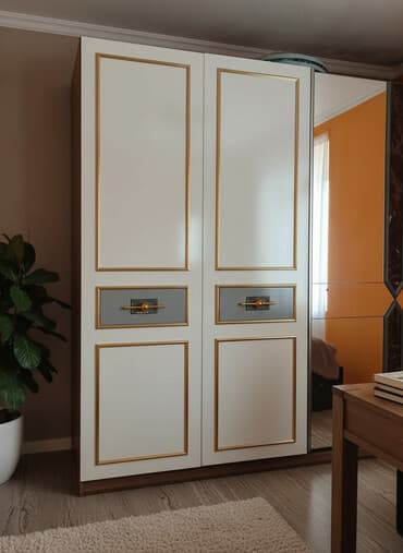 ikinci əl şfoner: İşlənmiş, Kupe, 2 qapılı Düz dolab, Qarderob, paltar dolabı — 1