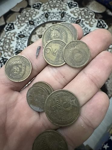 Sovet dövrünə aid orijinal qəpiklər toplusu - Nominal: 2 kopeyka - lalafo.az -da Sovet dövrünə aid orijinal qəpiklər toplusu - Nominal: 2 kopeyka -