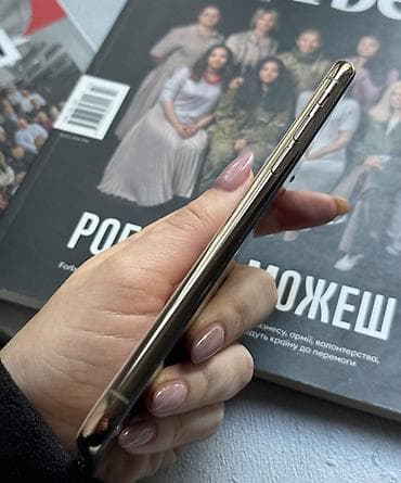 iphone x bu: IPhone Xs, 64 GB, Qızılı, Zəmanət, Face ID, Sənədlərlə — 5