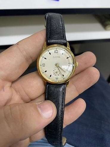 samsung watch 1: İşlənmiş, Qol saatı, Vostok, rəng - Qızılı — 1