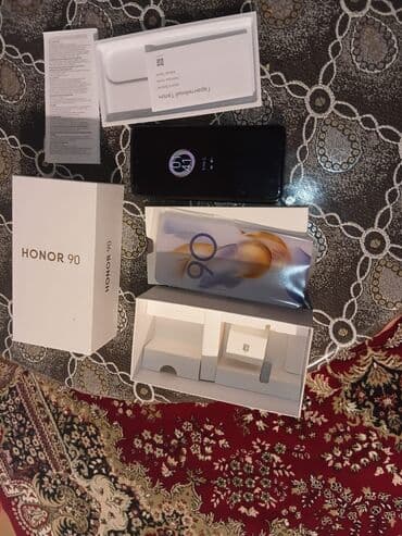 телефоны fly era nano 3: Honor 90, цвет - Зеленый, Битый — 5