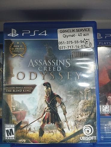 red dead 2: PS4 oyunu: Assassin’s Creed Odyssey - Platforma: PlayStation 4 - — 1