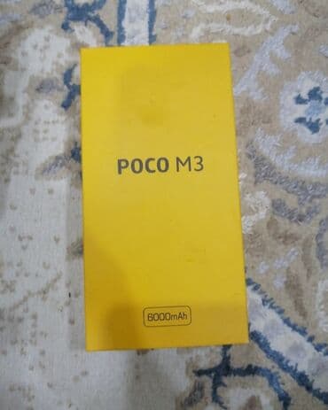 planset ikinci el: Poco M3, 64 GB, rəng - Qara, Sensor — 6