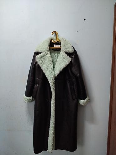Пальто, Asos, 4XL, цвет - Черный — 1