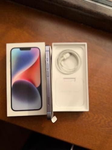 iphone 6 kreditle: IPhone 14, 128 GB, Blue Titanium — 3