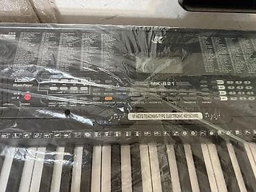 klavitura: MK-821 elektron sintezator (61 klaviş) 1defe işledilib qutuda — 3