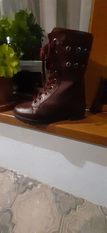 Basanoşka və səndəllər: Ölçü: 36, İşlənmiş — 4