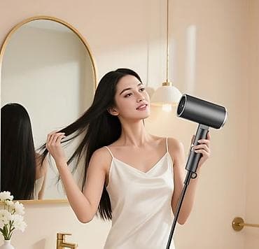 Kompakt və güclü saç fenı – minimalist dizayn, qara mat korpus lalafo.az -da Kompakt və güclü saç fenı – minimalist dizayn, qara mat korpus