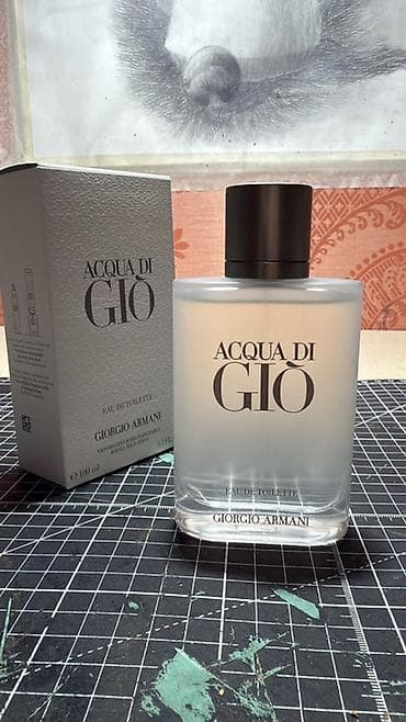 Личные вещи: Giorgio Armani Acqua di Giò – Eau de Toilette (100 ml) - Kişilər üçün — 9