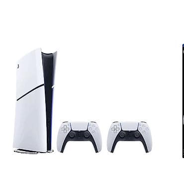 PlayStation 5 Slim 1 TB 2 Dualsense coystik Dubaydan almışam