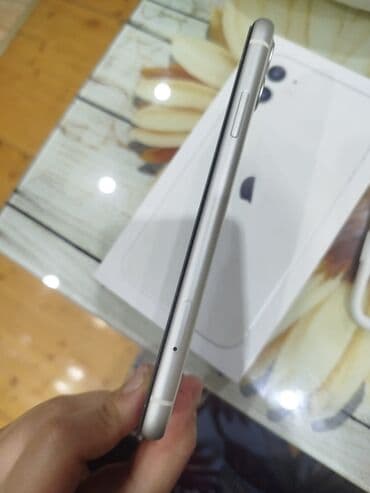 en ucuz iphone 11 pro: IPhone 11, 64 GB, Ağ, Face ID — 3