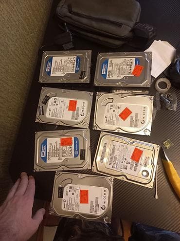ssd 2 5: Məhsul: 3.5" HDD-lər (SATA) - Ümumi say: 7 ədəd - Yaddaş tutumu: - 5 — 1