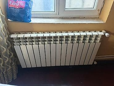 Qaz kombi və radiator sistemi - Marka/model: NEOTerm divardan asılan