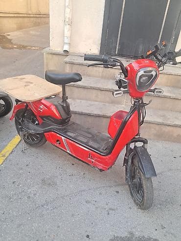 Nəqliyyat: Just Your Elktron moped (Elektrik Velosiped) Təzəsinin qiyməti 1200 — 1