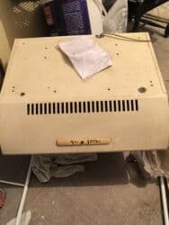 вытяжка для газовой плиты: Вытяжка цвет - Белый, Б/у — 2