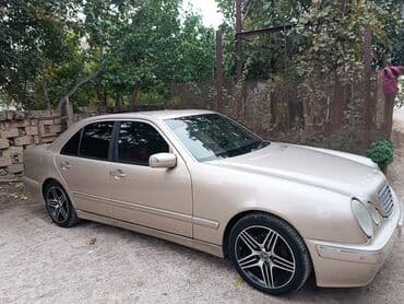 Mercedes-Benz E 220: 2.2 л | 2001 г. Седан
