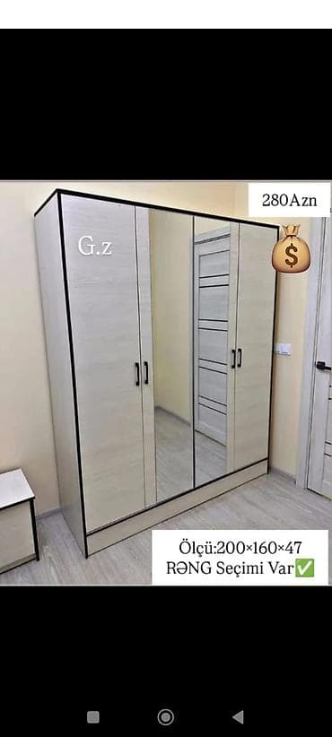 Dolab sifarişlə hazırlanır