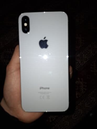 Subaru: IPhone X, Серебристый, Face ID — 1