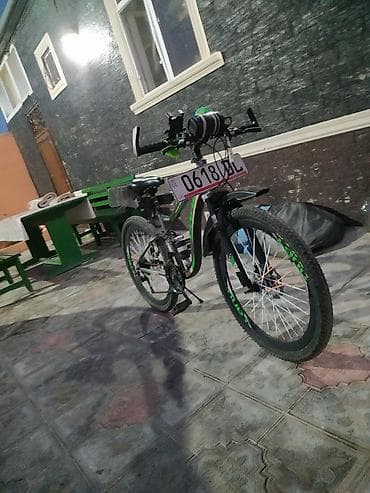 Велосипеды: Şəhər və yüngül off-road üçün tam təchizatlı dağ velosipedi — 2