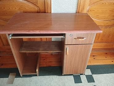 utu masasl: Düz masa, Polkalı, Siyirməli, Teksturalı laminat — 4