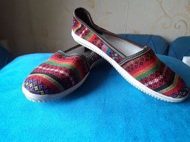 qoyun dərisindən ev üçün qadın şap şapları: Ölçü: 37, Yeni — 9