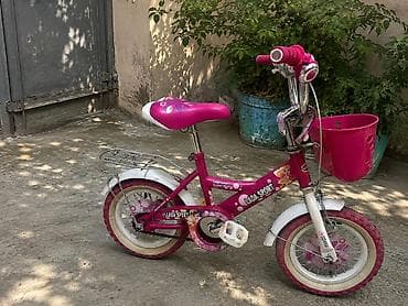 Uşaq velosipedləri: İşlənmiş İki təkərli Uşaq velosipedi Adidas, 12", sürətlərin sayı: 11, Ünvandan götürmə — 1