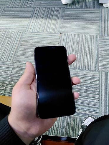 iphone xs 2 cı el: IPhone Xs, 64 GB, Qara — 2