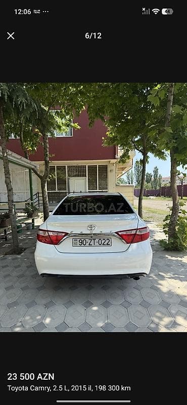 фольксваген пассат 1: Toyota Camry: 2.5 л | 2015 г. Седан — 6