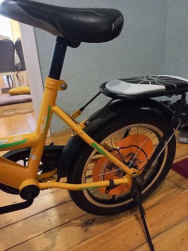 Ovçuluq və balıqçılıq: İki təkərli Uşaq velosipedi Strim, 16", sürətlərin sayı: 1 — 2