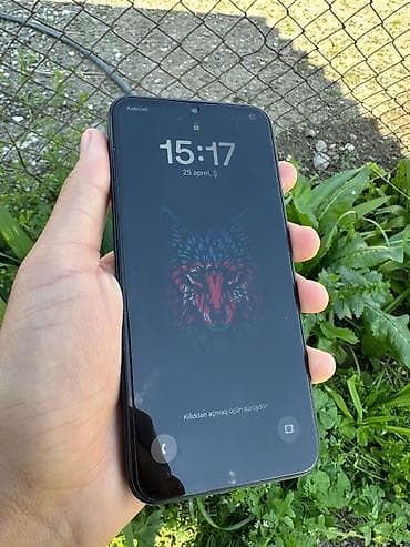 iphone 6 ucuz qiymete: Samsung Galaxy A15, 128 GB, rəng - Qara, Barmaq izi — 2