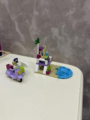 oyuncaq vertalyot: LEGO Friends mini konstruksiya dəsti – çimərlik mövzusu — 2