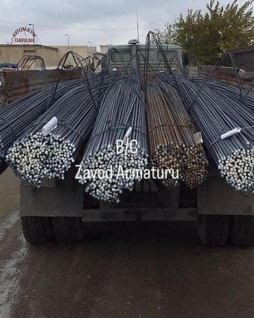 Təmir və tikinti: Zavod istehsalı armatur dəmiri • Brend/İstehsalçı: UNIMETAL, STP-AH — 3