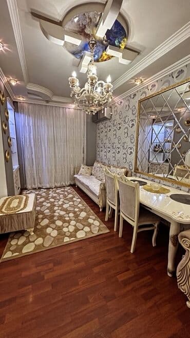 qara qarayev: Mətbəx hissəsində ağ rəngli modul mebellərlə təchiz olunmuş, qara — 3