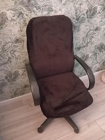 antikvar mebel: Təkərli, Qolları tənzimlənmir, Parça — 1