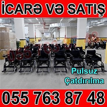 Tibbi məhsullar: Məhsul: Manual əlil arabaları – icarə və satış Təsvir: - Yüngül və — 2