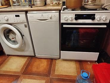 Lg paltaryuyan 6kg 200azn Balaca qab yuyan indezit 200azn Qaz sobasi