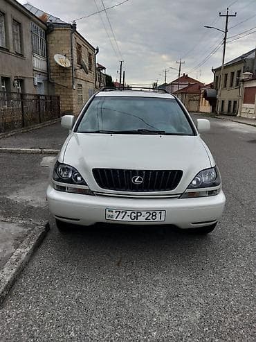 ucuz scooterlar: Lexus RX: 3 l | 2000 il Krossover — 1