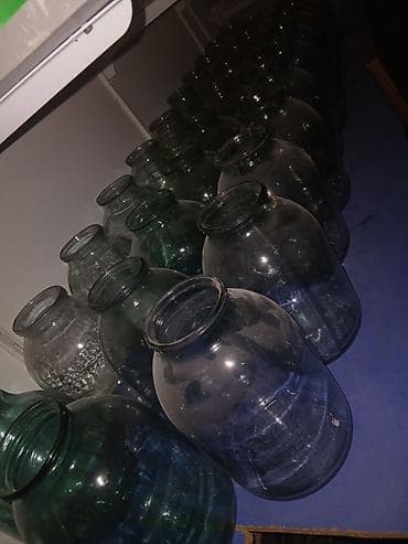 banka: 30 dənə balon. - Həcm: təxminən 3 litrlik klassik, geniş boğazlı — 1