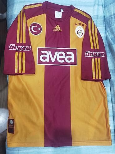 dini geyim: Futbolka, Adidas, L, rəng - Qırmızı — 3