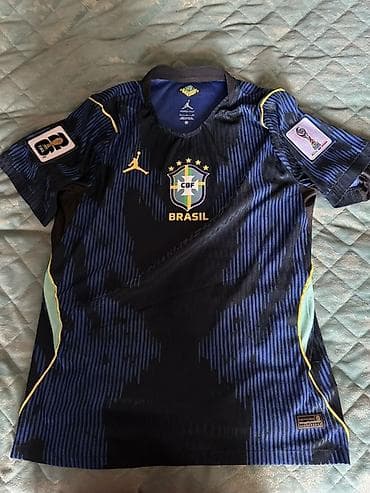Futbolka, Jordan, S, rəng - Göy — 1