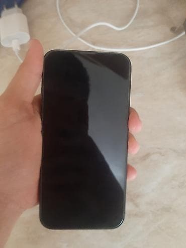 IPhone 13, 128 GB, Qara, Face ID — 2