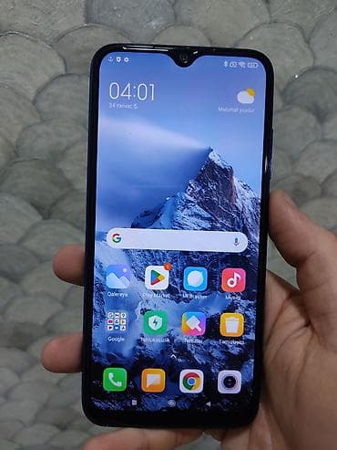 irşad redmi note 9: Redmi Note 8, 64 GB, rəng - Mavi, Barmaq izi — 1