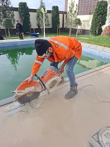apşifka tavan: Beton kəsimi və deşmə xidməti - Armaturlu beton, dəmir-beton, divar — 3